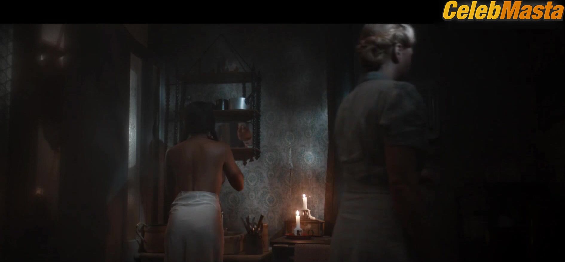 Amandla Stenberg Hot Scene In Where Hands Touch - Photo 1 of 5