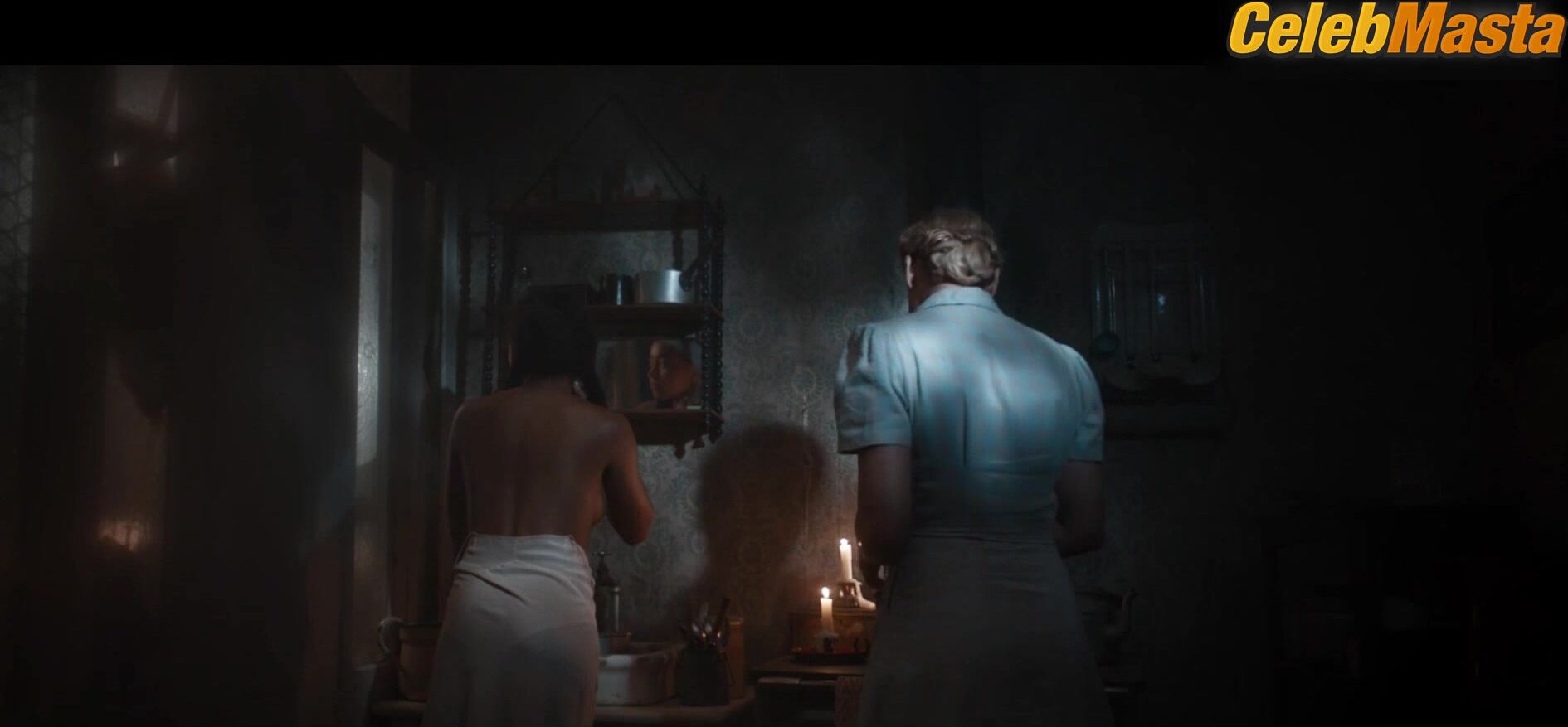 Amandla Stenberg Hot Scene In Where Hands Touch - Photo 1 of 5 photo 2