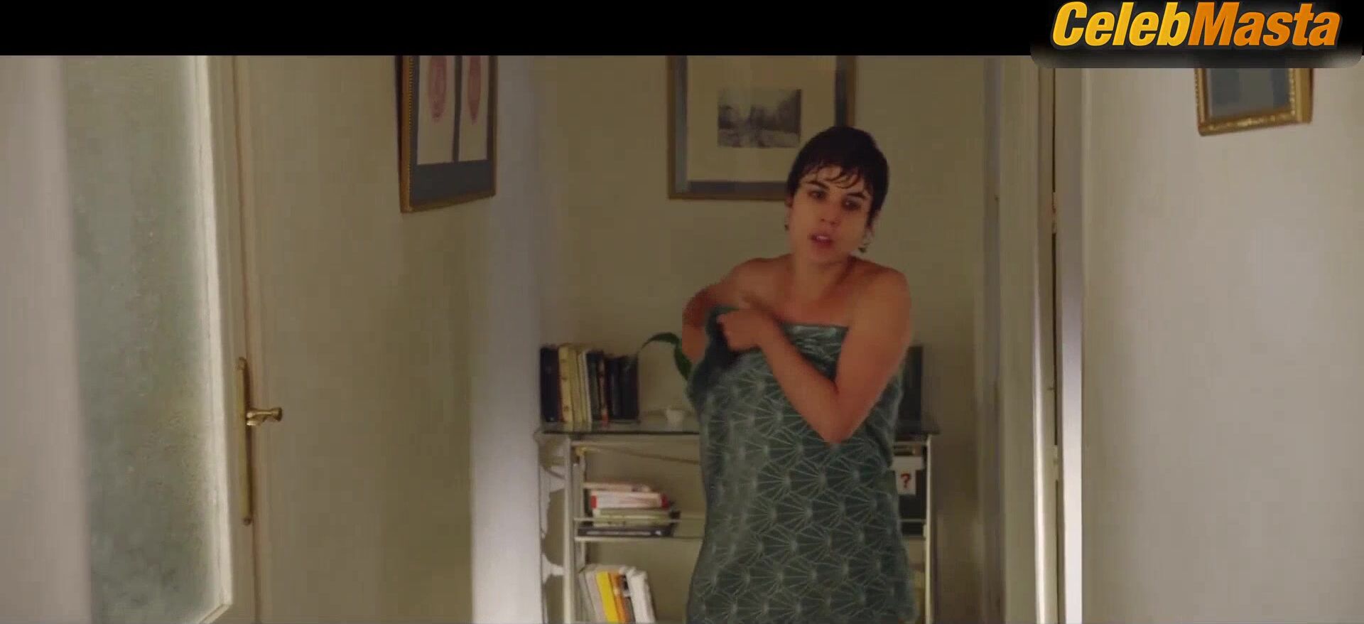 Adriana Ugarte ’s Tits Scene From Heridas - Photo 1 of 5