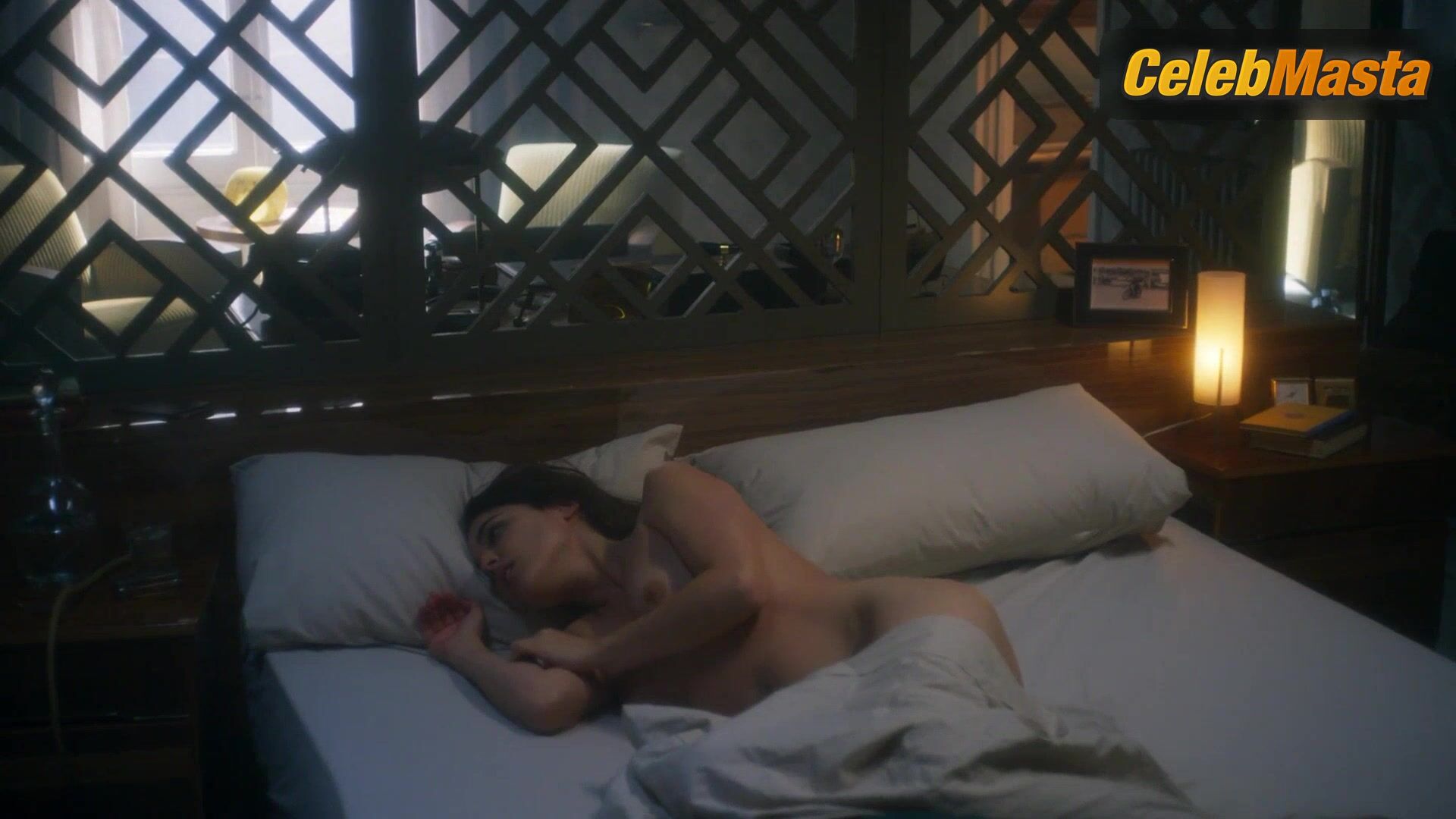 Adriana Ugarte Bares Breasts In Hache Scene - Photo 2 of 5