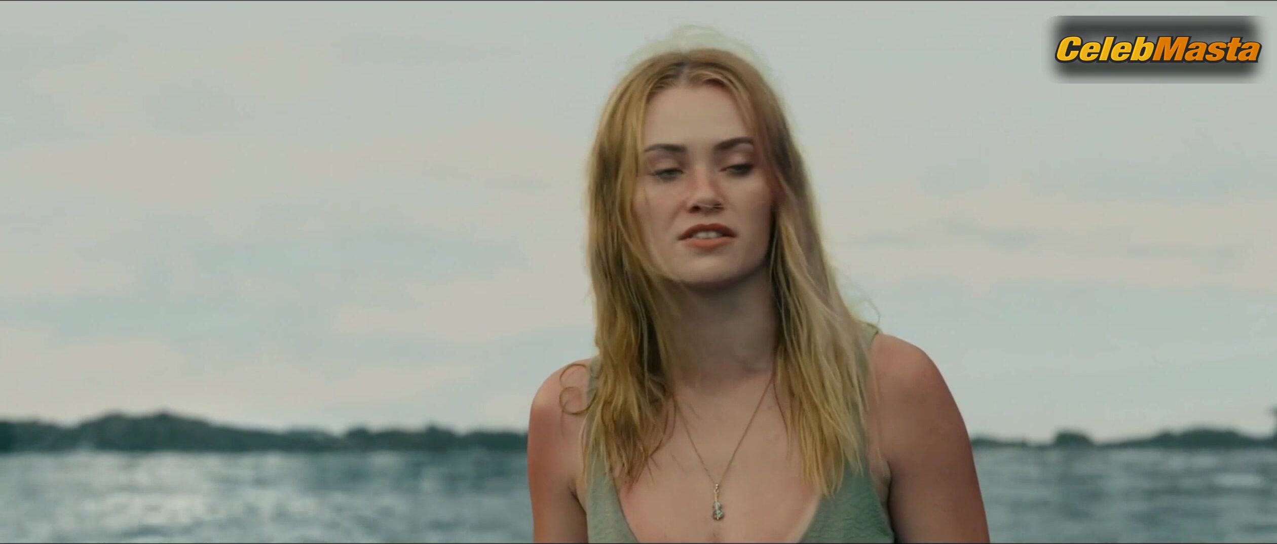 Melanie Jarnson And Virginia Gardner Swimsuit Scene From - Photo 2 of 5 photo 5