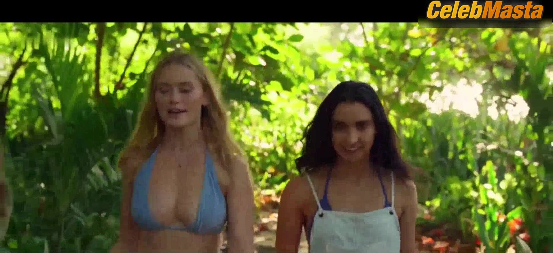 Virginia Gardner Tits, Swimsuit Scene From Beautiful Wedding - Photo 1 of 5 photo 4