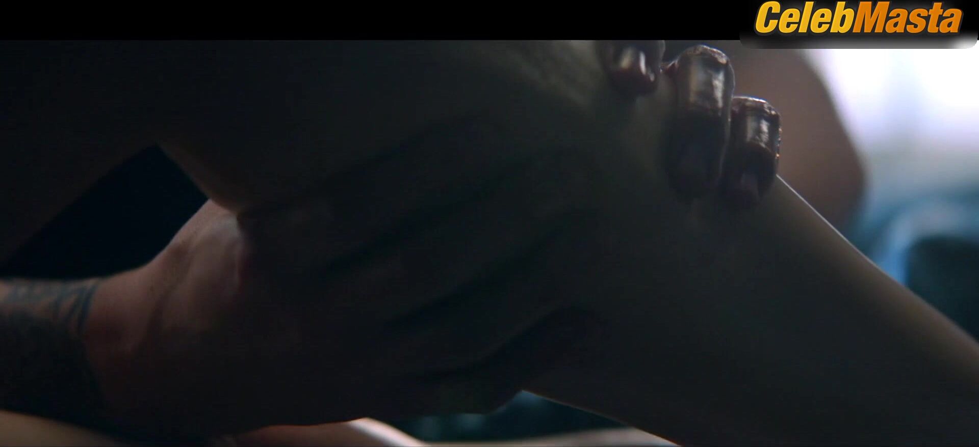 Virginia Gardner ’s Thong And Underwear Scene From - Photo 2 of 5