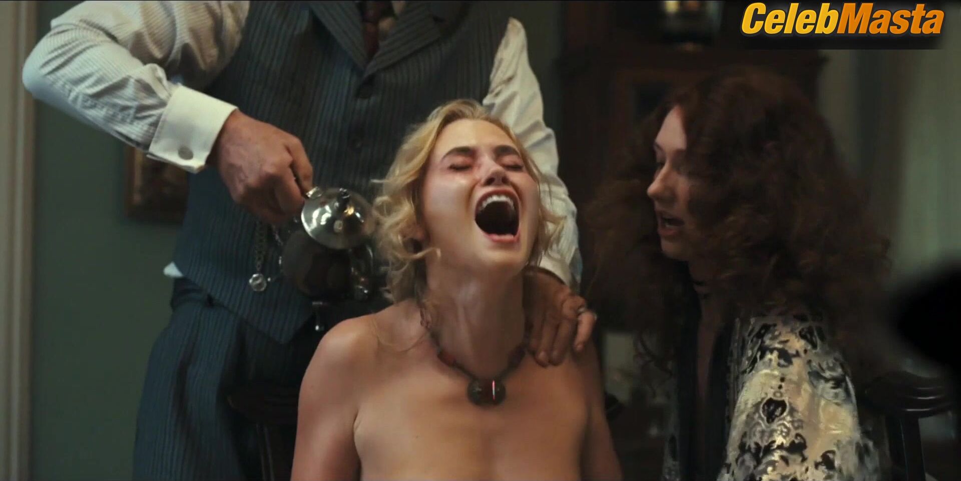 Virginia Gardner ’s Tits Scene In 1923 - Photo 2 of 5 photo 4