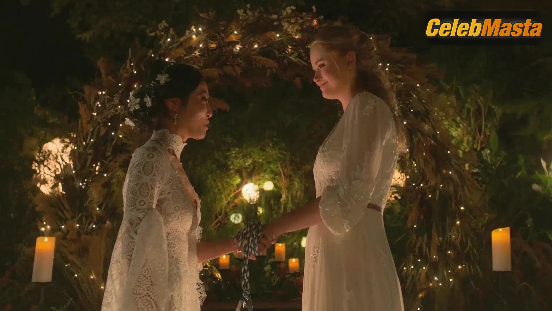 Lyrica Okano Virginia Gardner And Get Lesbian Scene In - Photo 1 of 5 photo 4