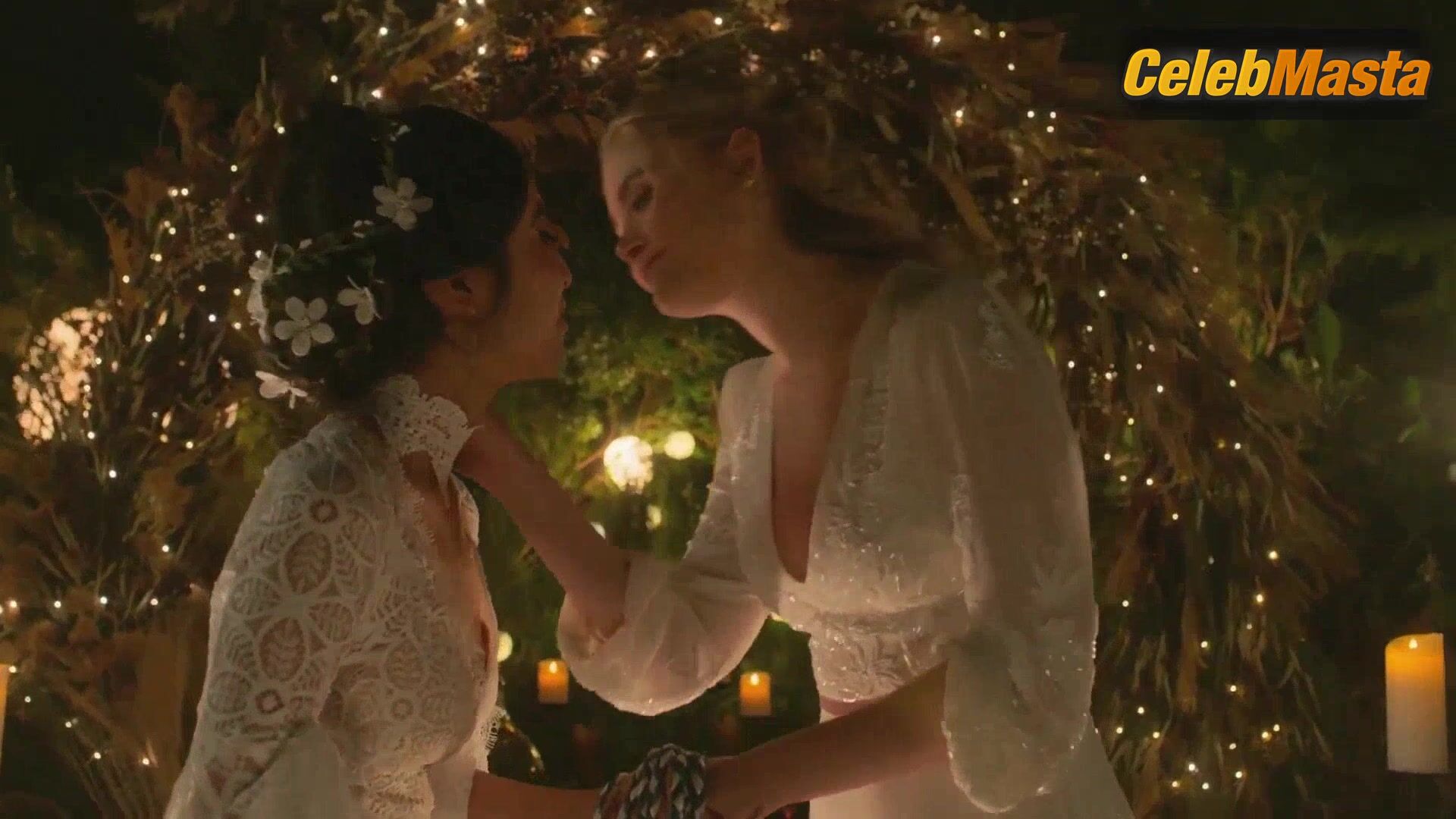 Lyrica Okano Virginia Gardner And Get Lesbian Scene In - Photo 1 of 5 photo 5