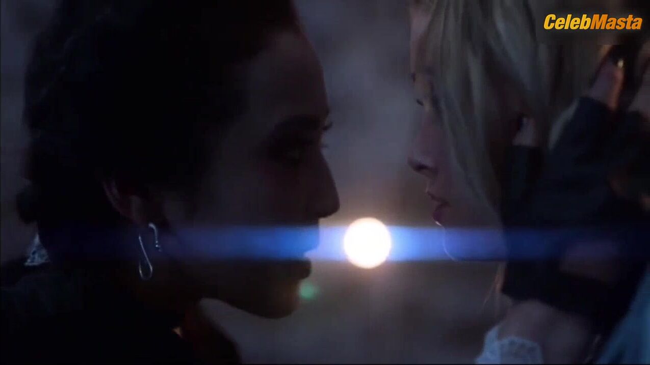 Lyrica Okano Virginia Gardner And ’s Lesbian Scene - Photo 1 of 5 photo 5