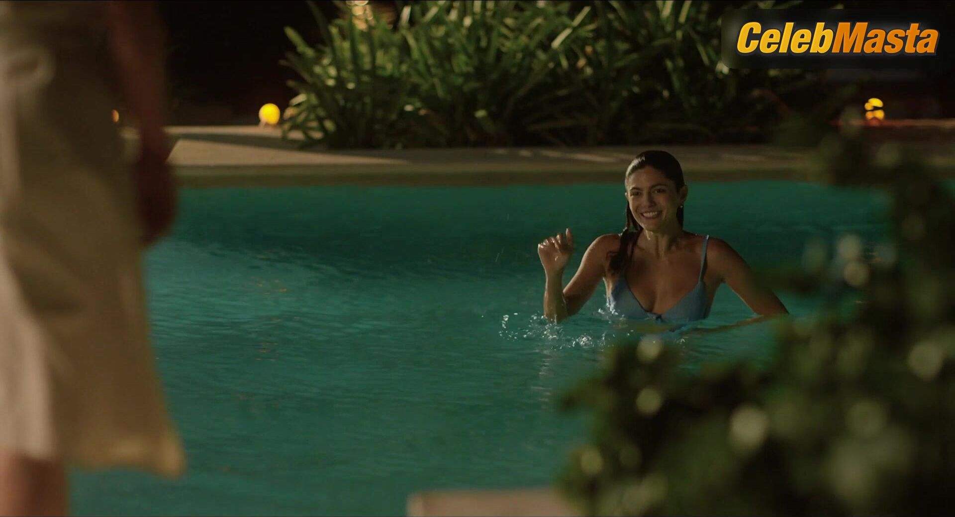 Monica Barbaro Swimsuit Scene From At Midnight - Photo 1 of 5 photo 4