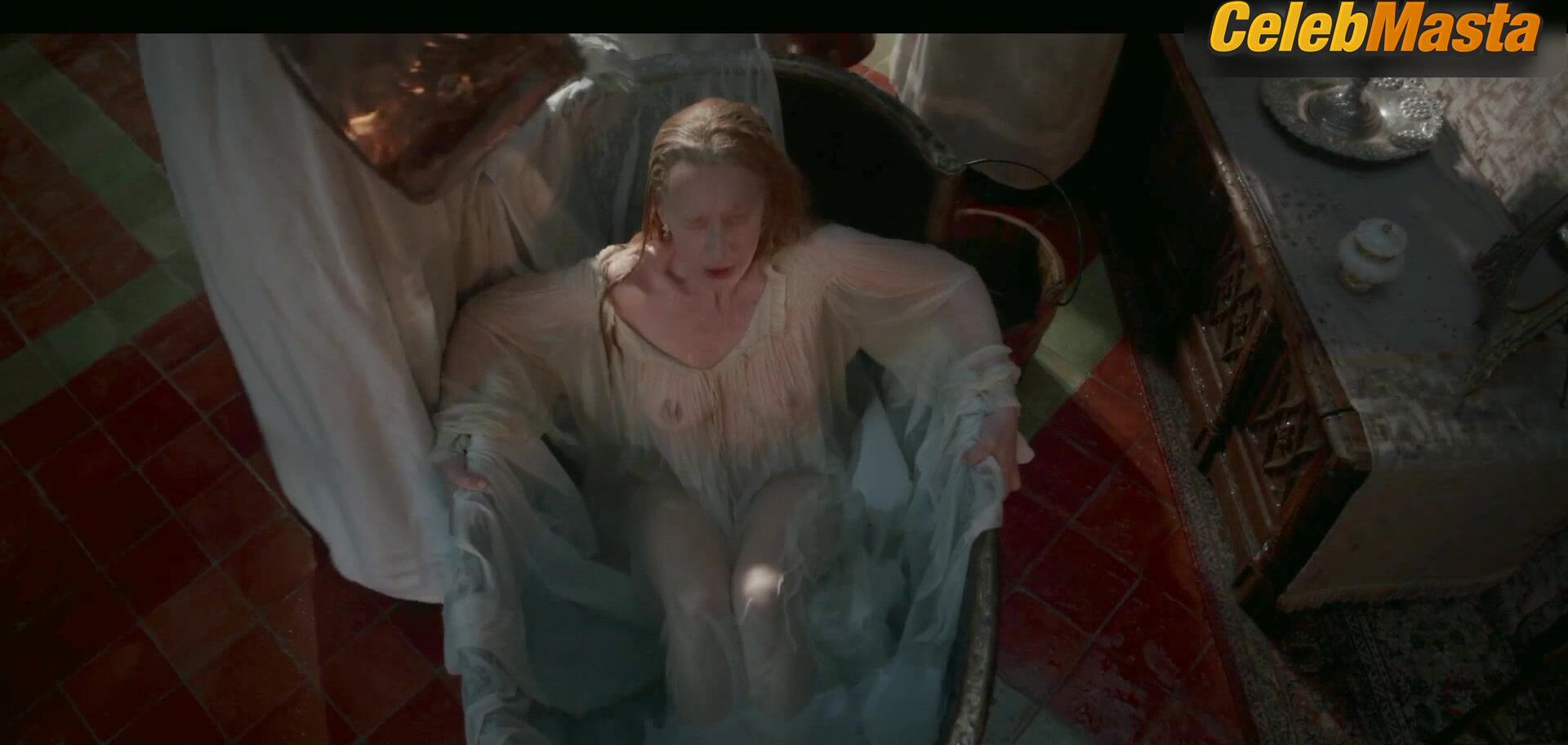 Ludivine Sagnier ’s Breasts Scene In The Serpent Queen - Photo 1 of 5 photo 4