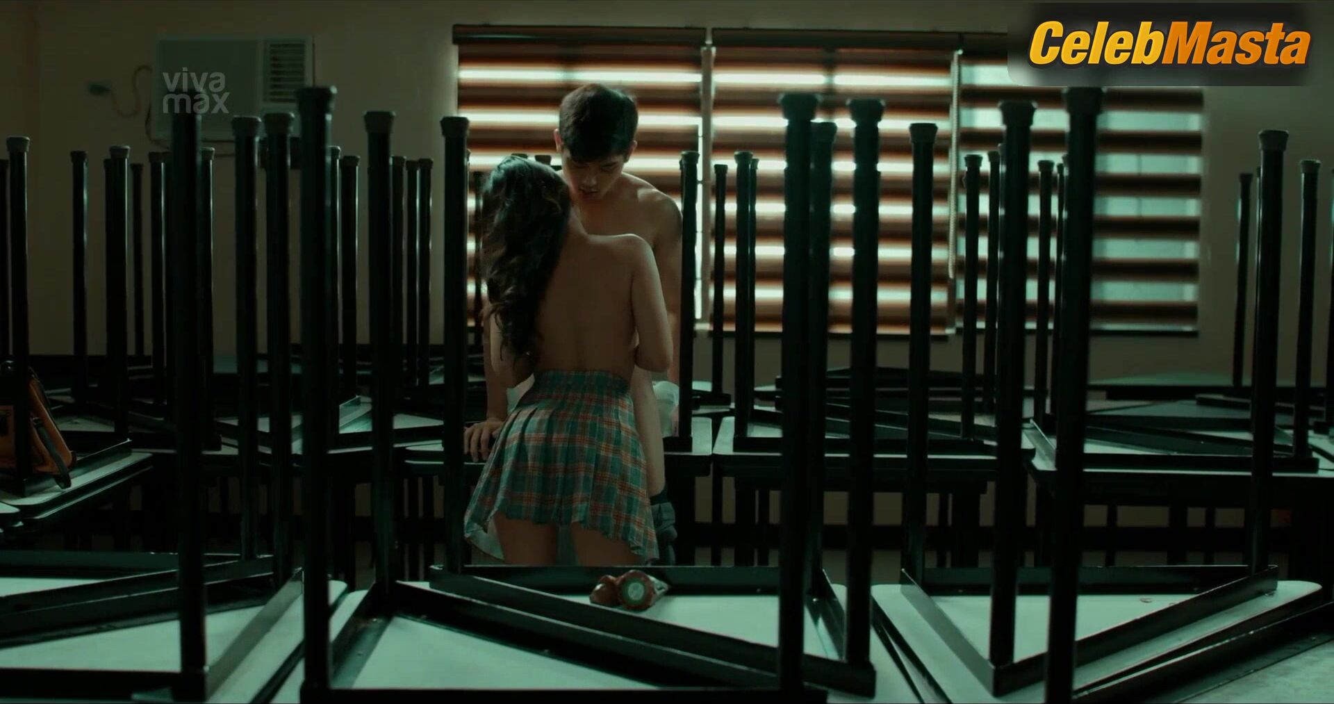 Micaella Raz ’s Tits, Underwear Scene In High - Photo 1 of 5 photo 2