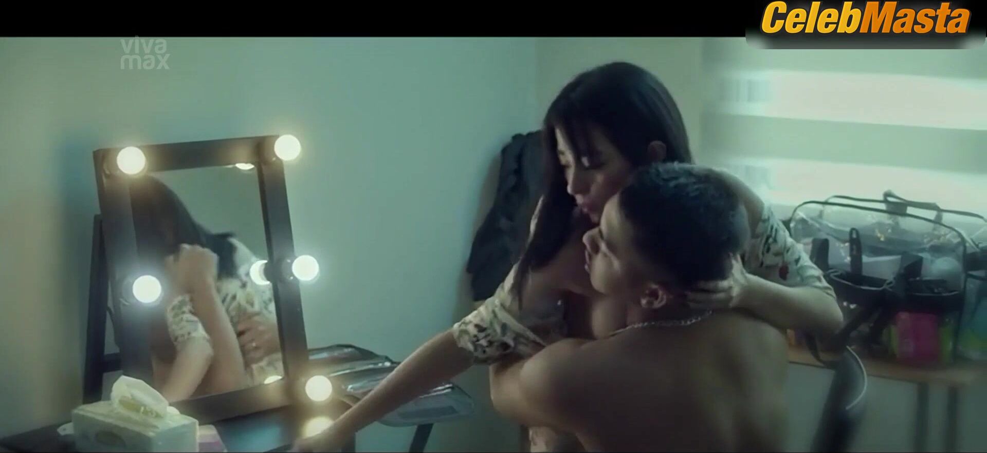 A.j. Raval Bares Boobs In Iskandalo Scene - Photo 2 of 5 photo 1