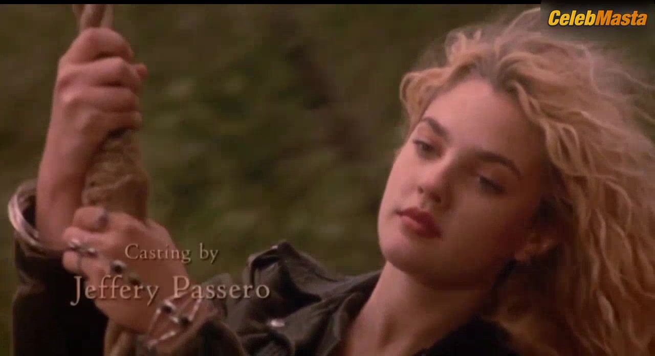 Drew Barrymore Reveals Hot Scene In Poison Ivy - Photo 1 of 5