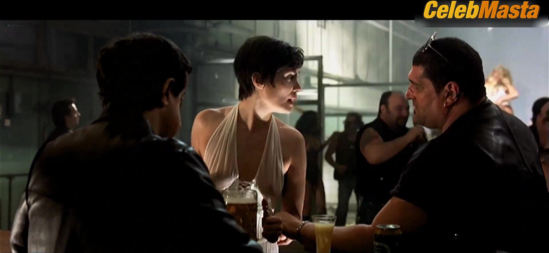 Emmanuelle Seigner Boobs Scene In Corps A Corps - Photo 3 of 5 photo 2