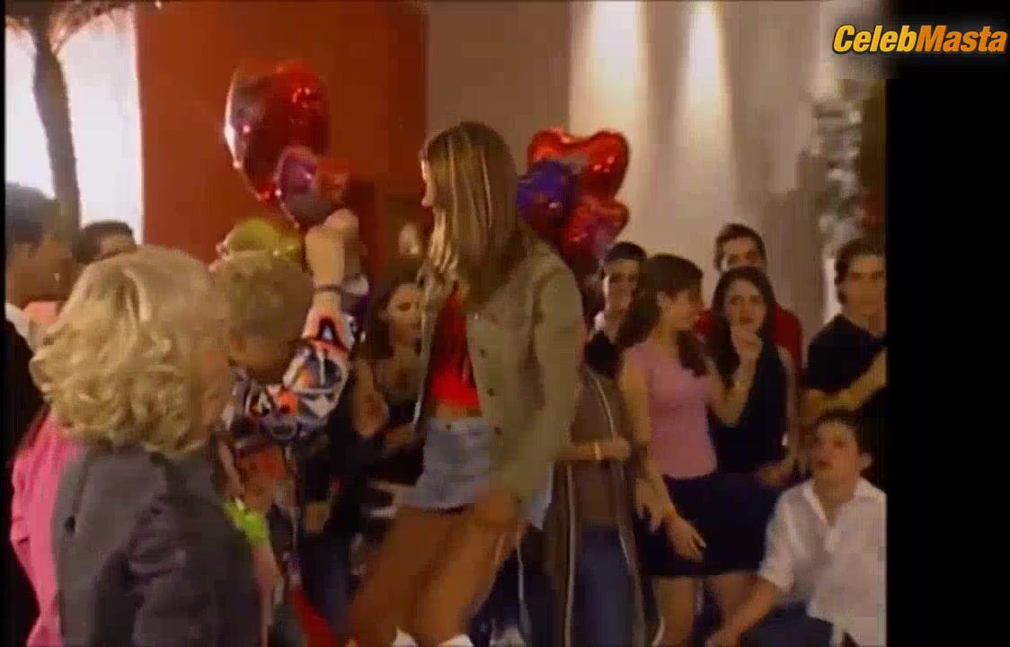 Angelique Boyer ’s Booty And Underwear Scene In Rebelde - Photo 2 of 5 photo 1