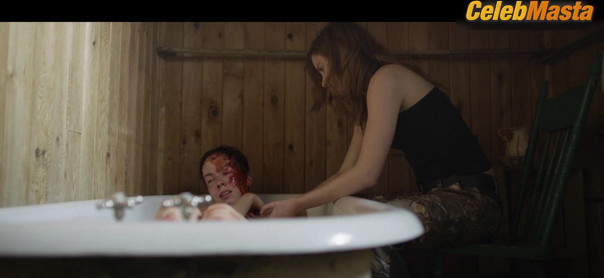 Brittany Allen Boobs Scene In What Keeps You Alive - Photo 5 of 5 photo 1
