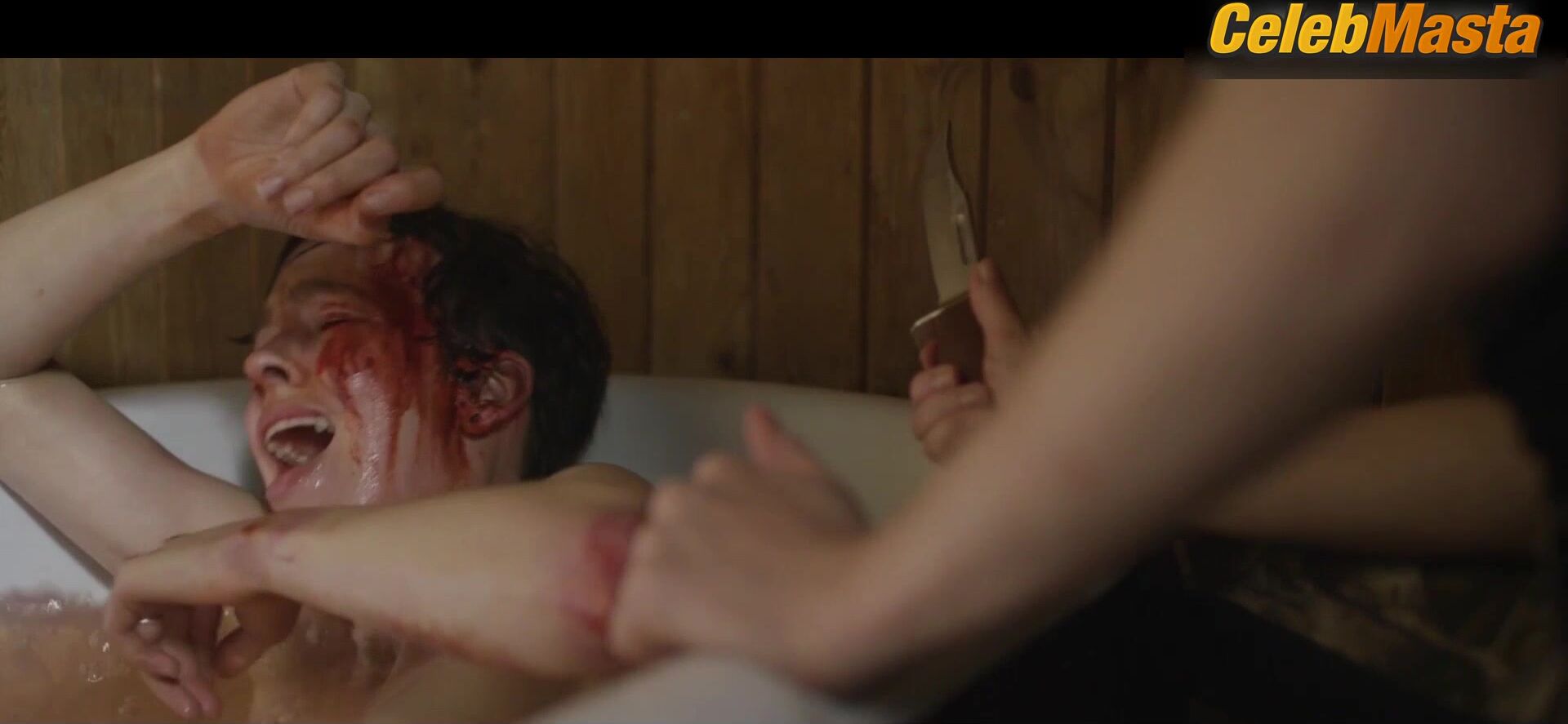 Brittany Allen Boobs Scene In What Keeps You Alive - Photo 5 of 5 photo 4