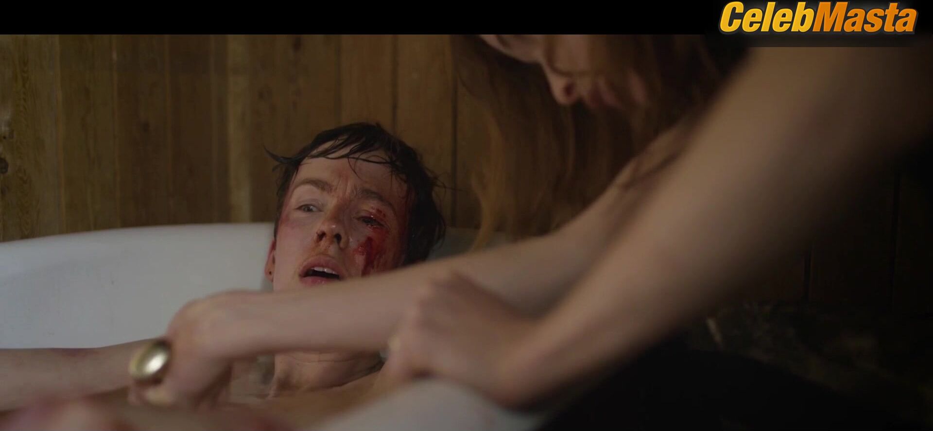 Brittany Allen Boobs Scene In What Keeps You Alive - Photo 5 of 5