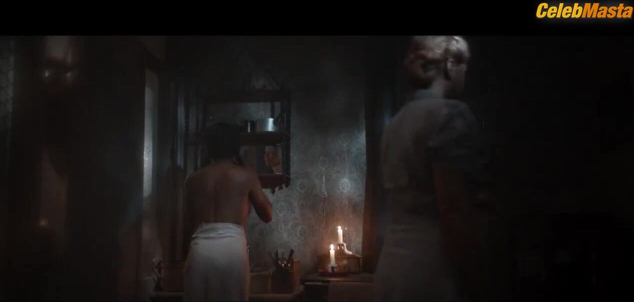 Amandla Stenberg Reveals Body In Scene From Where Hands Touch - Photo 1 of 5
