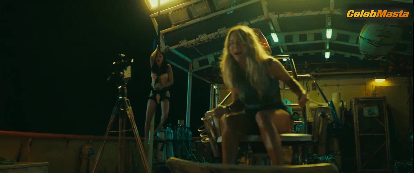 Ella Newton And Hassie Harrison Tits, Swimsuit Scene In - Photo 1 of 5