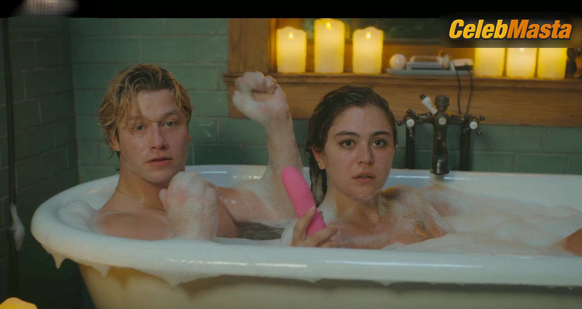 Mika Abdalla Reveals Underwear Scene In Off Campus - Photo 2 of 5 photo 4
