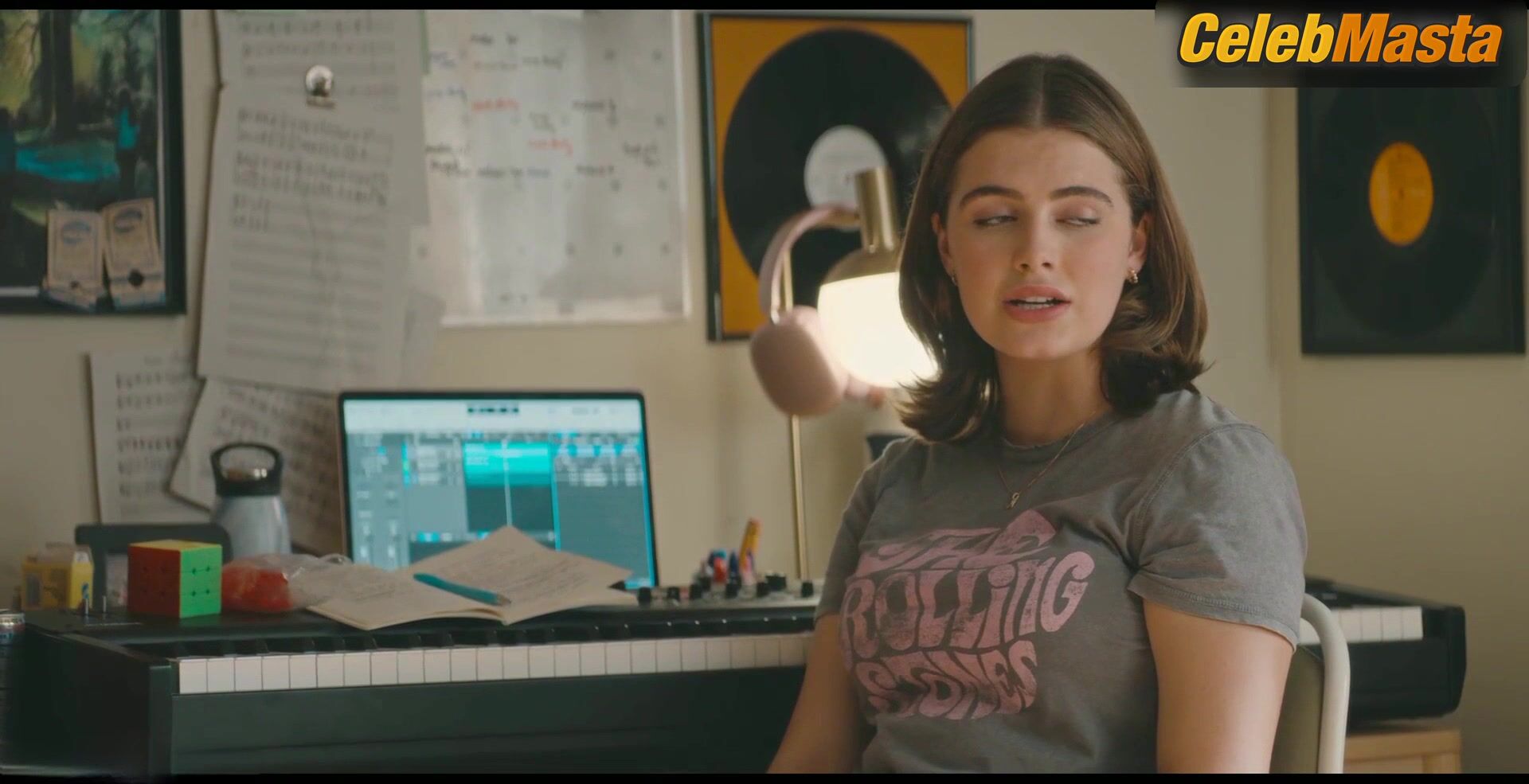 Mika Abdalla ’s Boobs, Underwear Scene In Off Campus - Photo 1 of 5