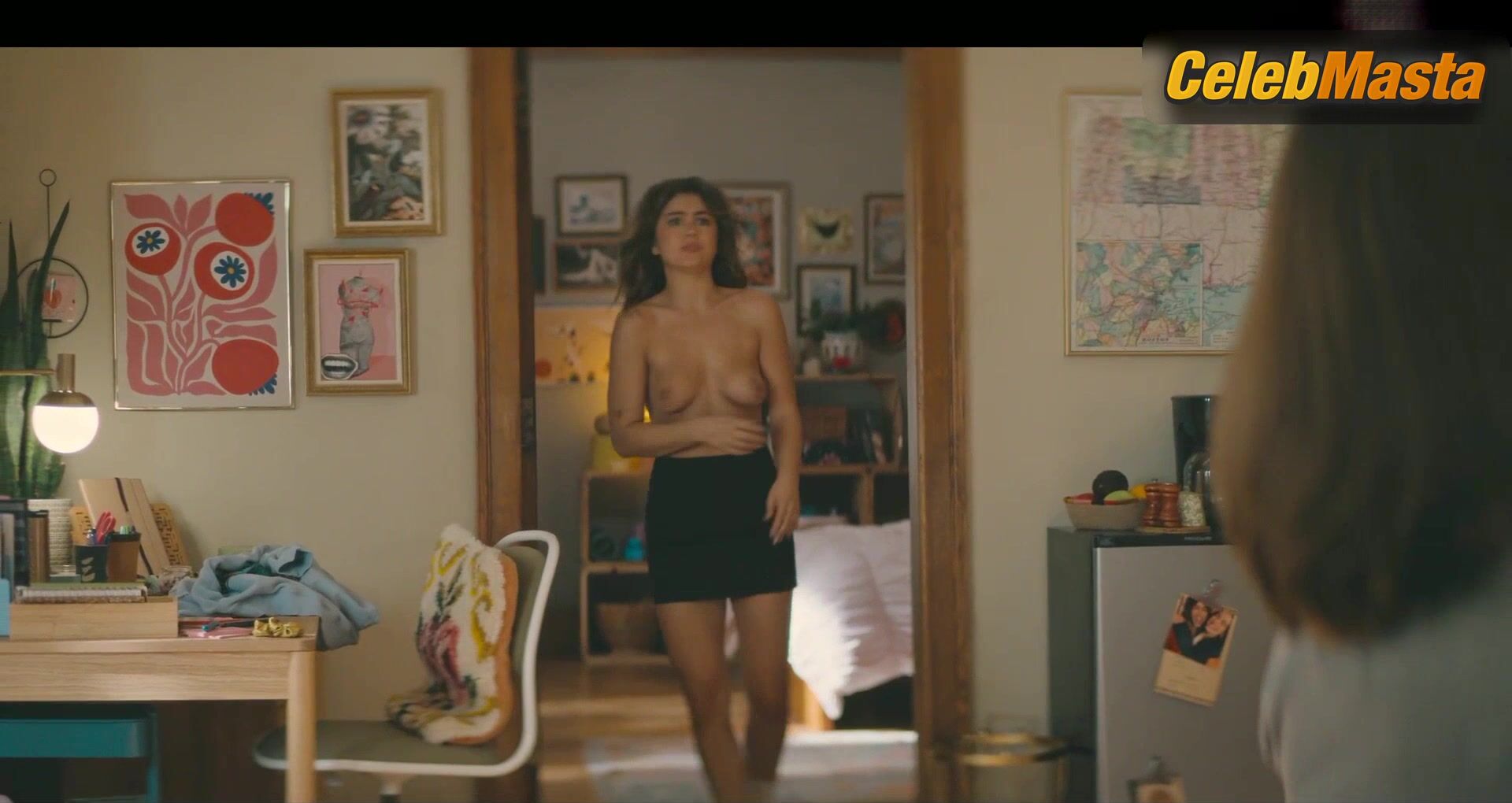 Mika Abdalla ’s Boobs, Underwear Scene In Off Campus - Photo 1 of 5 photo 2