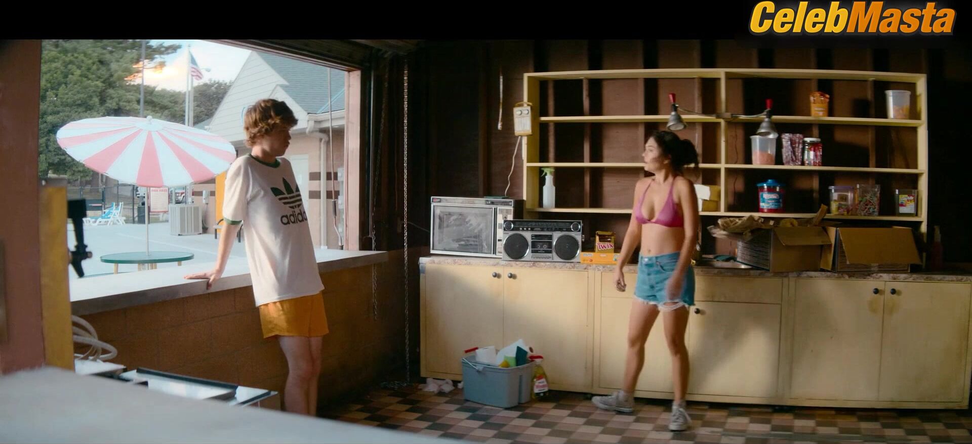 Mika Abdalla Swimsuit Scene From Snack Shack - Photo 2 of 5