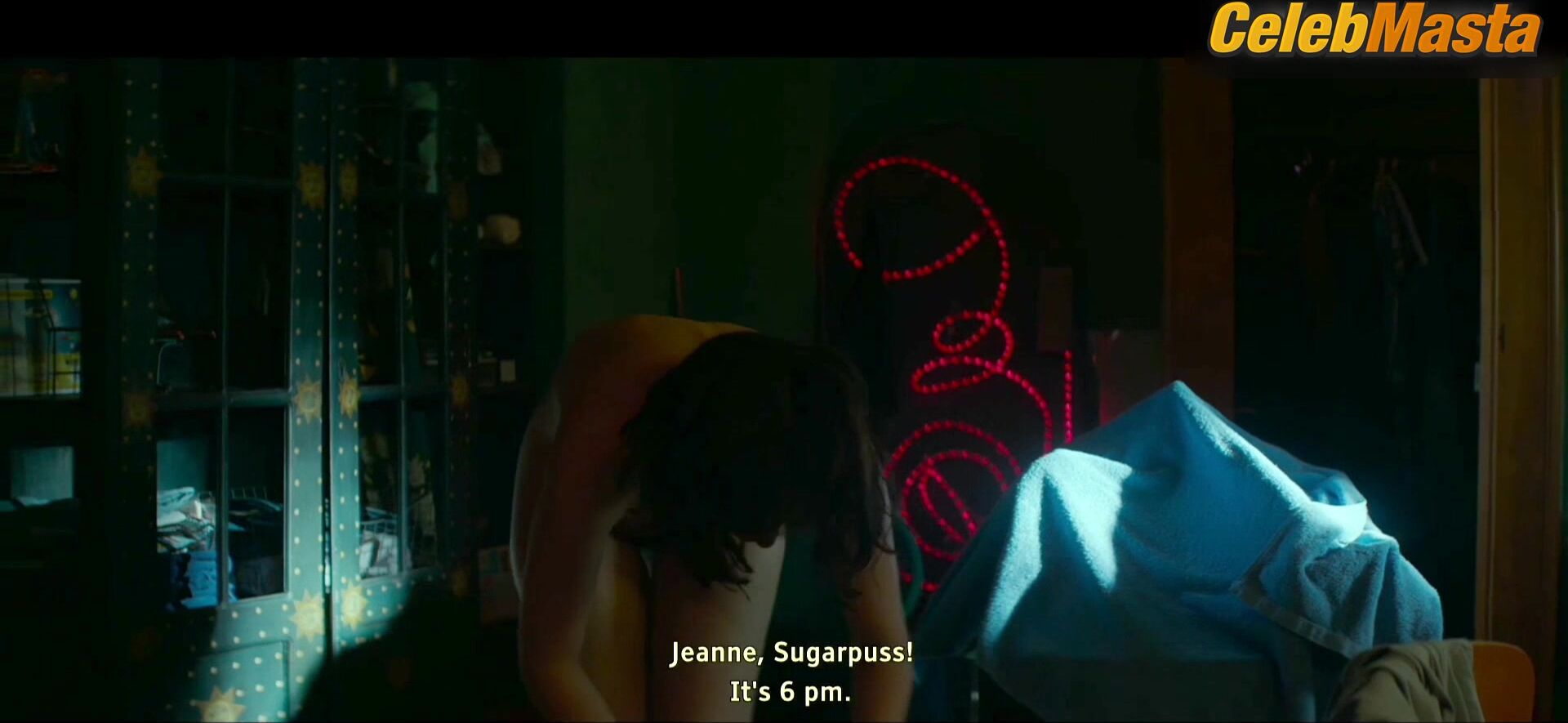 Noemie Merlant Boobs, Butt Scene In Jumbo - Photo 1 of 5 photo 2