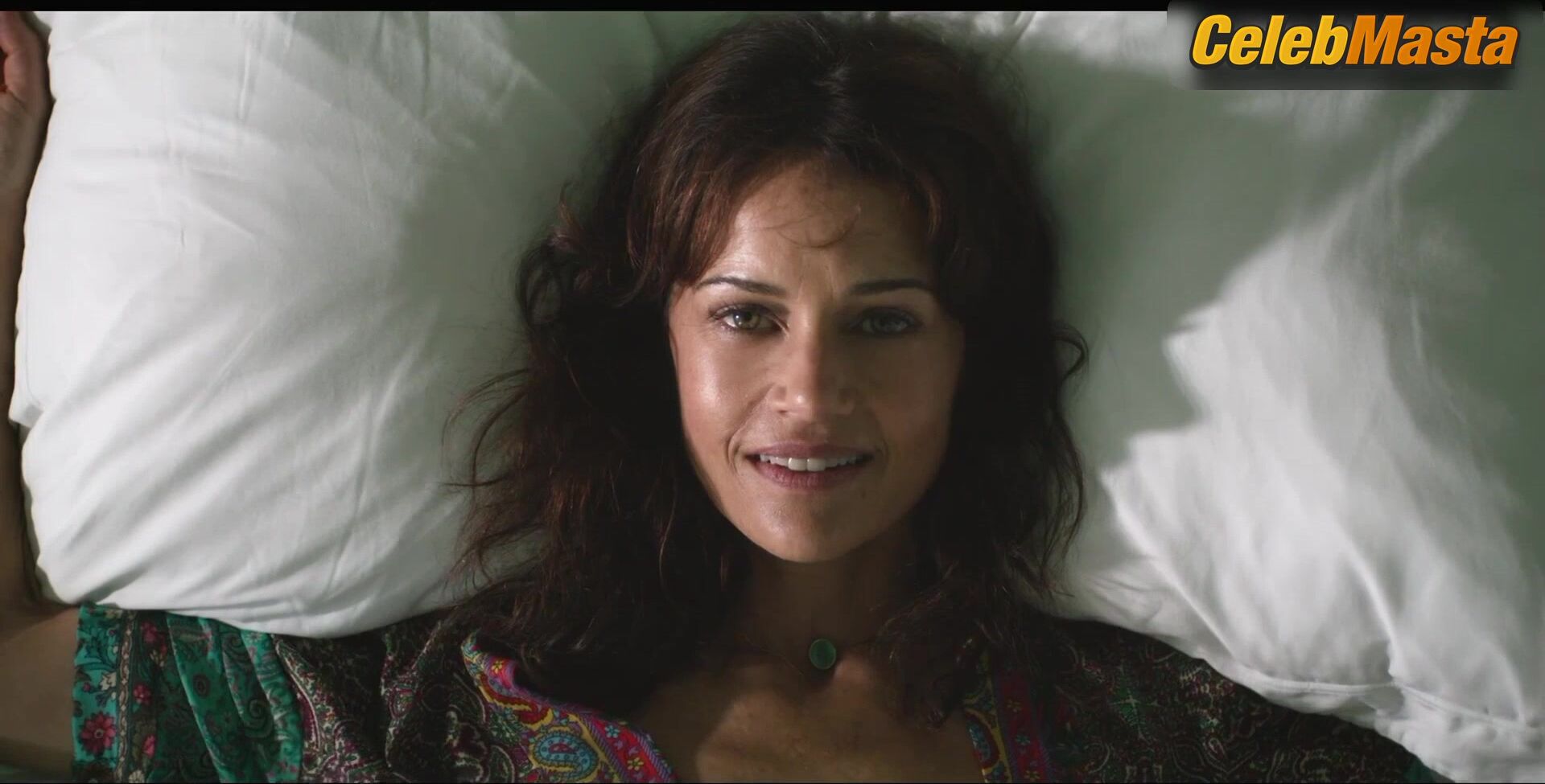 Carla Gugino And Gaite Jansen Bare Tits In Lesbian Scene - Photo 2 of 5 photo 1