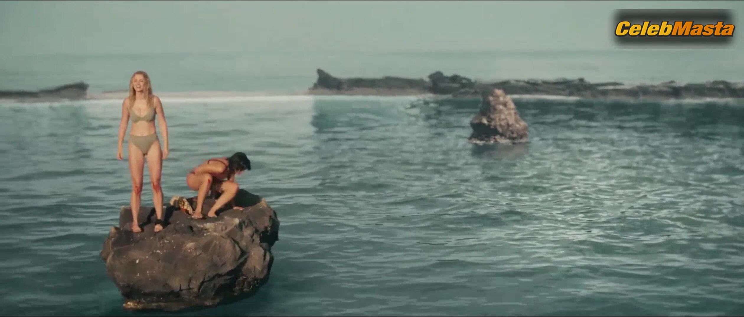 Melanie Jarnson And Virginia Gardner Bikini Scene In Killer - Photo 2 of 5 photo 1