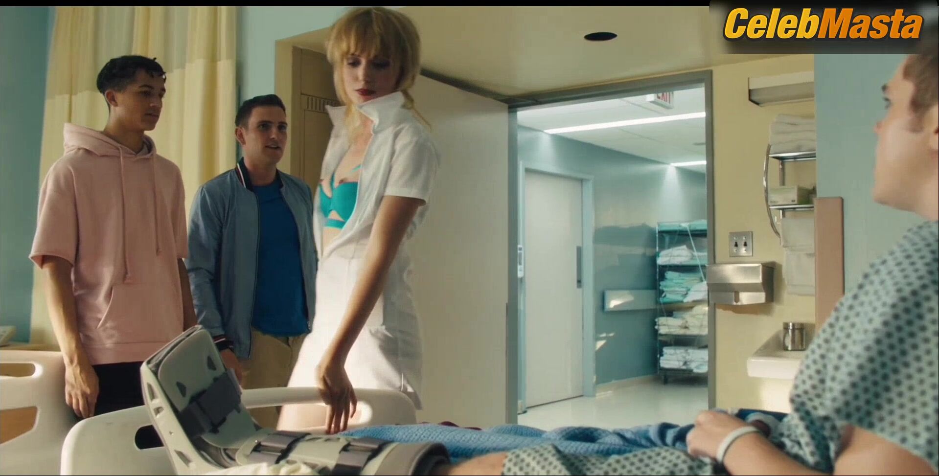Gaite Jansen Breasts And Underwear Scene From Jett - Photo 1 of 5 photo 2