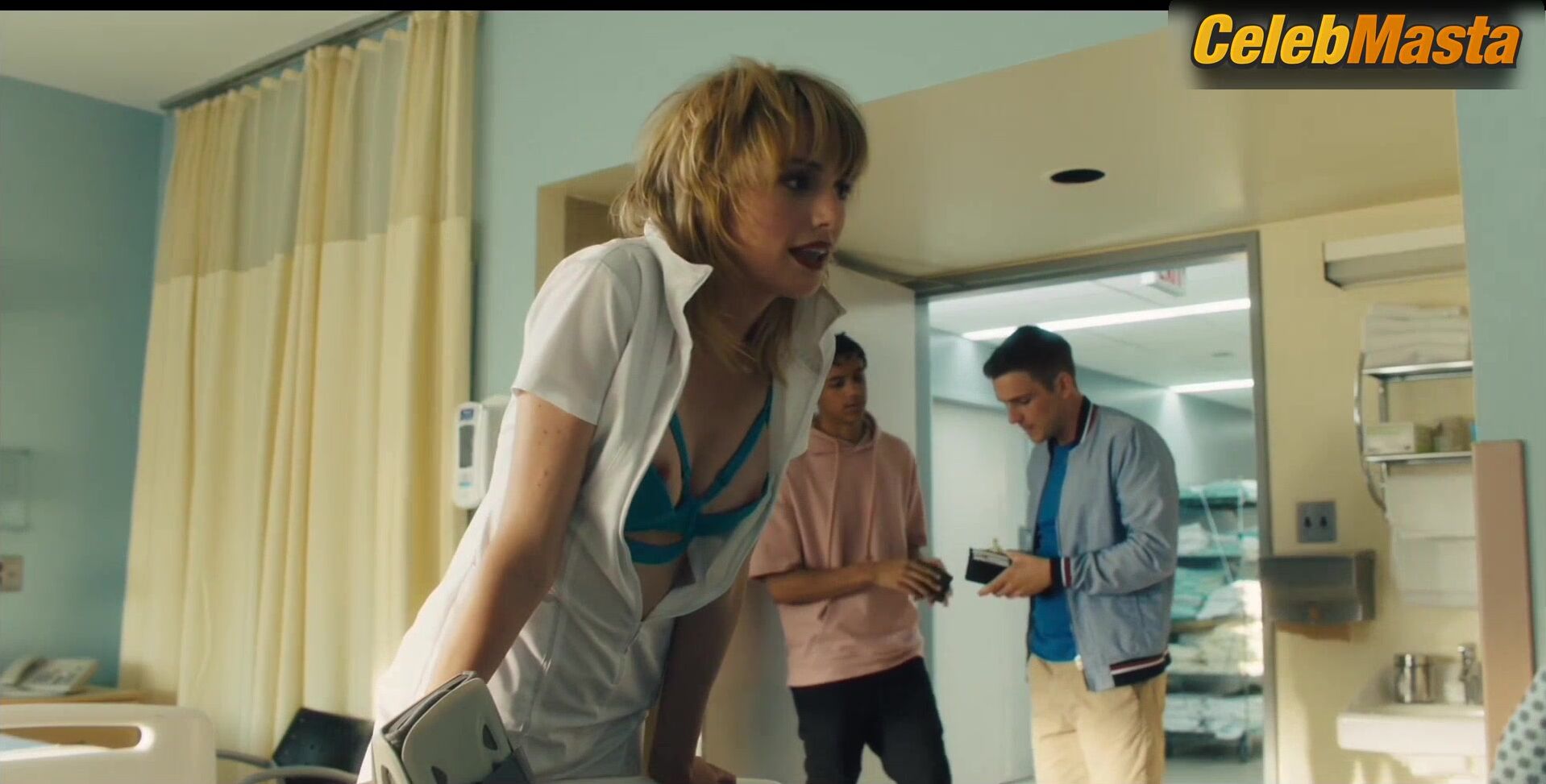 Gaite Jansen Breasts And Underwear Scene From Jett - Photo 1 of 5 photo 4