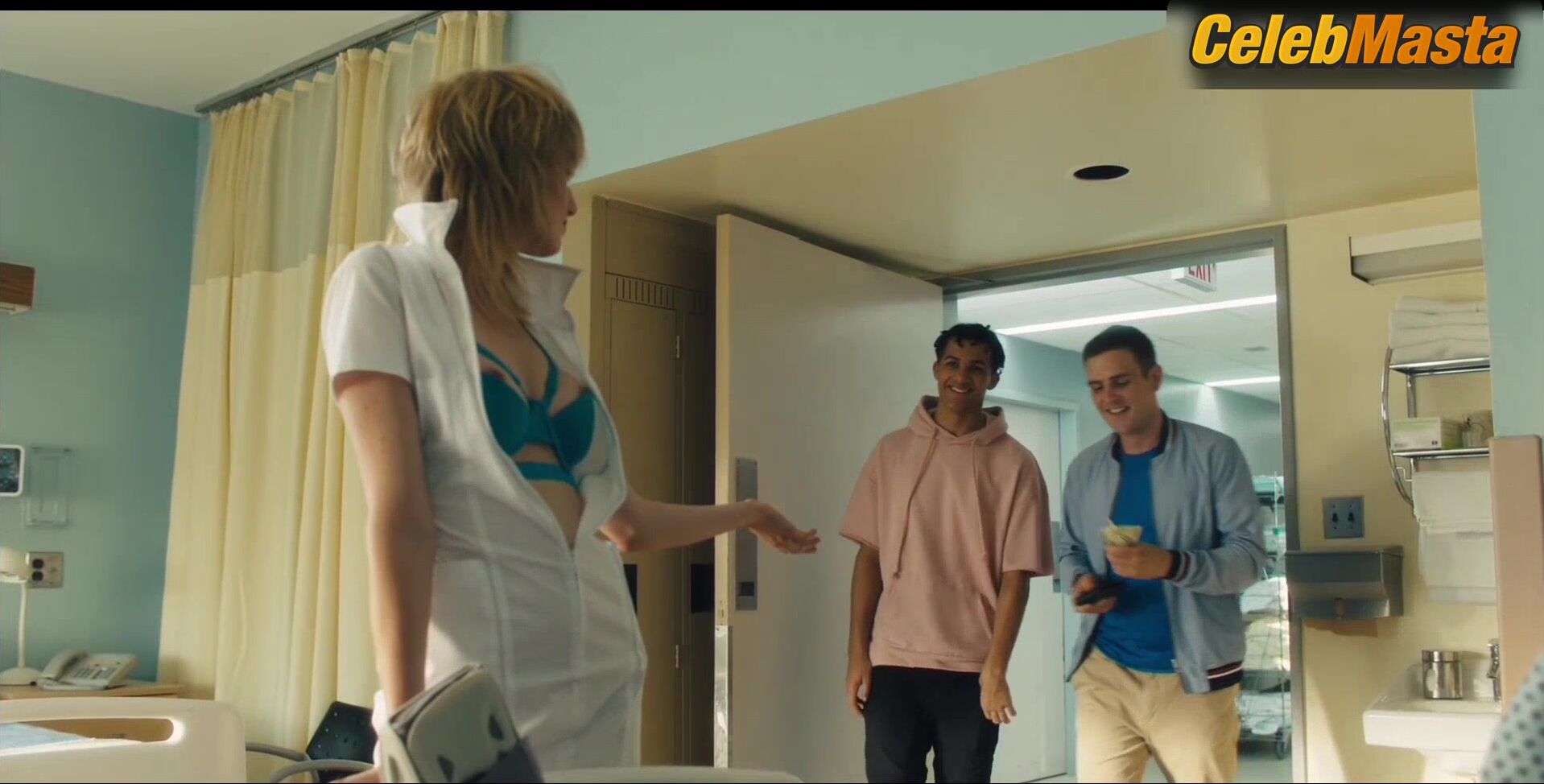 Gaite Jansen Breasts And Underwear Scene From Jett - Photo 1 of 5 photo 5
