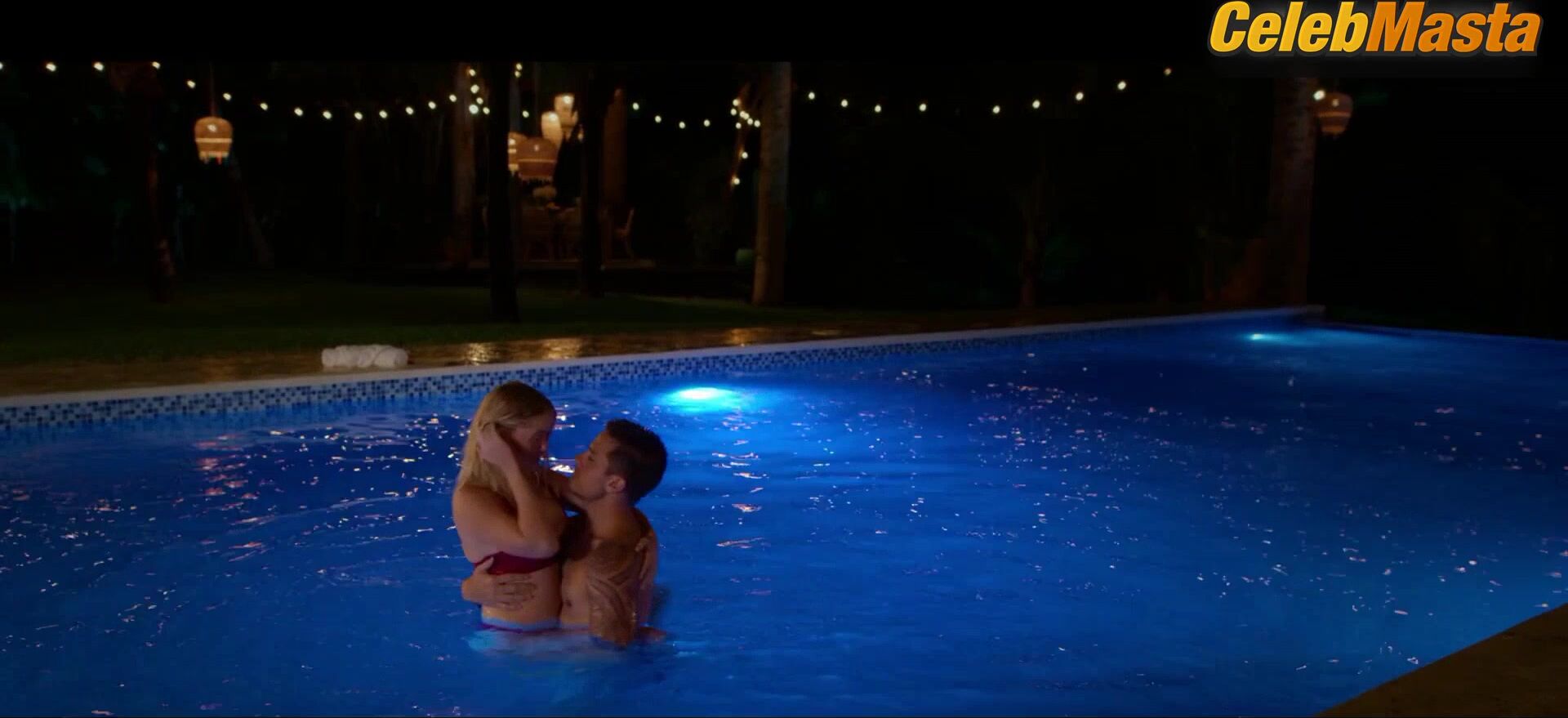 Virginia Gardner Swimsuit Scene In Beautiful Wedding - Photo 2 of 5 photo 1