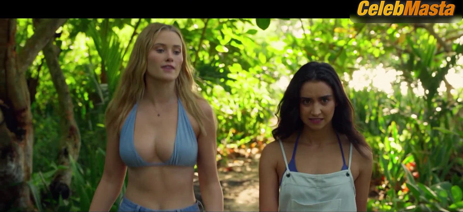 Virginia Gardner Flaunts Bikini Scene In Beautiful Wedding - Photo 1 of 5