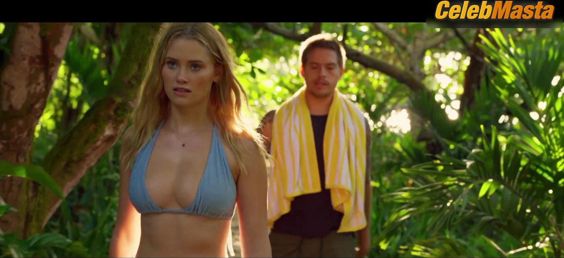 Virginia Gardner Flaunts Bikini Scene In Beautiful Wedding - Photo 1 of 5 photo 2
