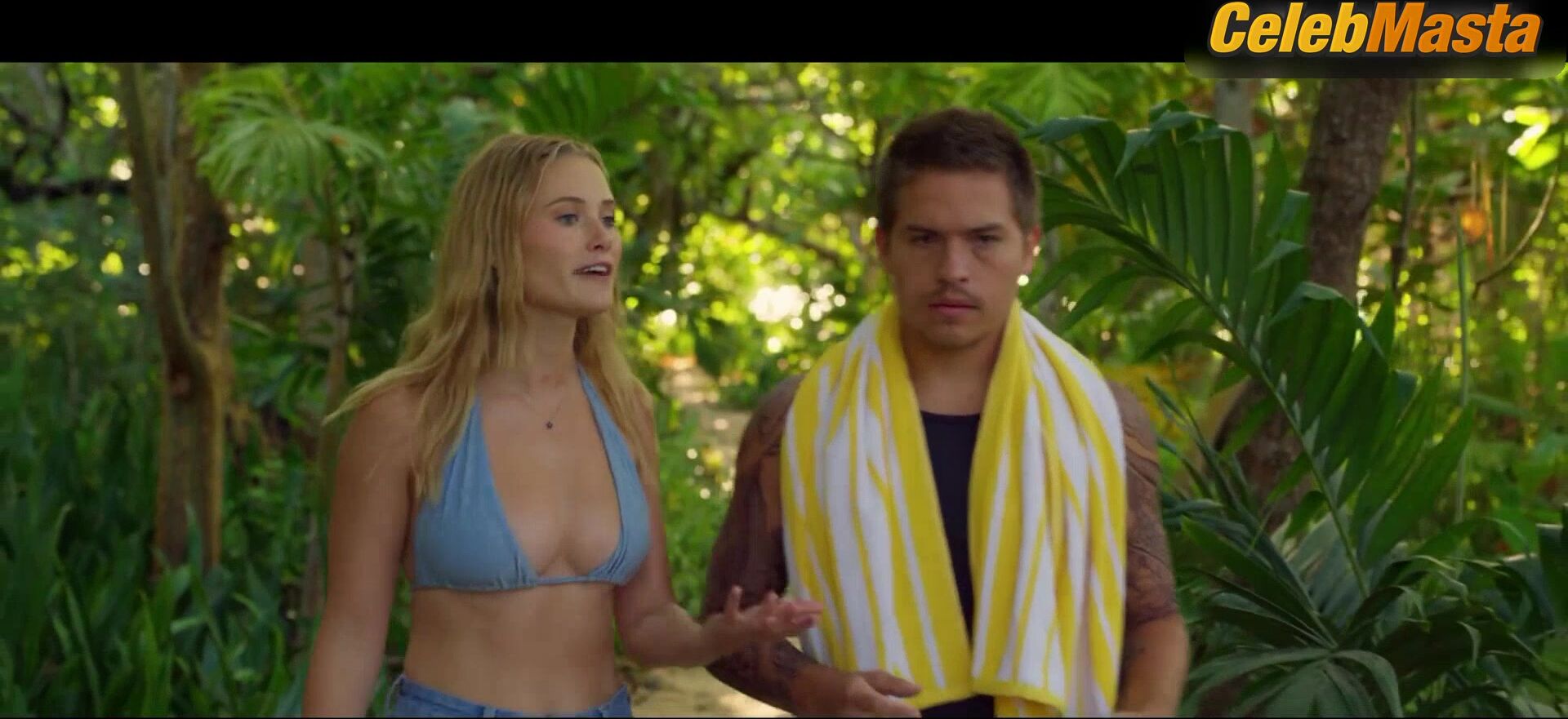 Virginia Gardner Flaunts Bikini Scene In Beautiful Wedding - Photo 1 of 5 photo 5