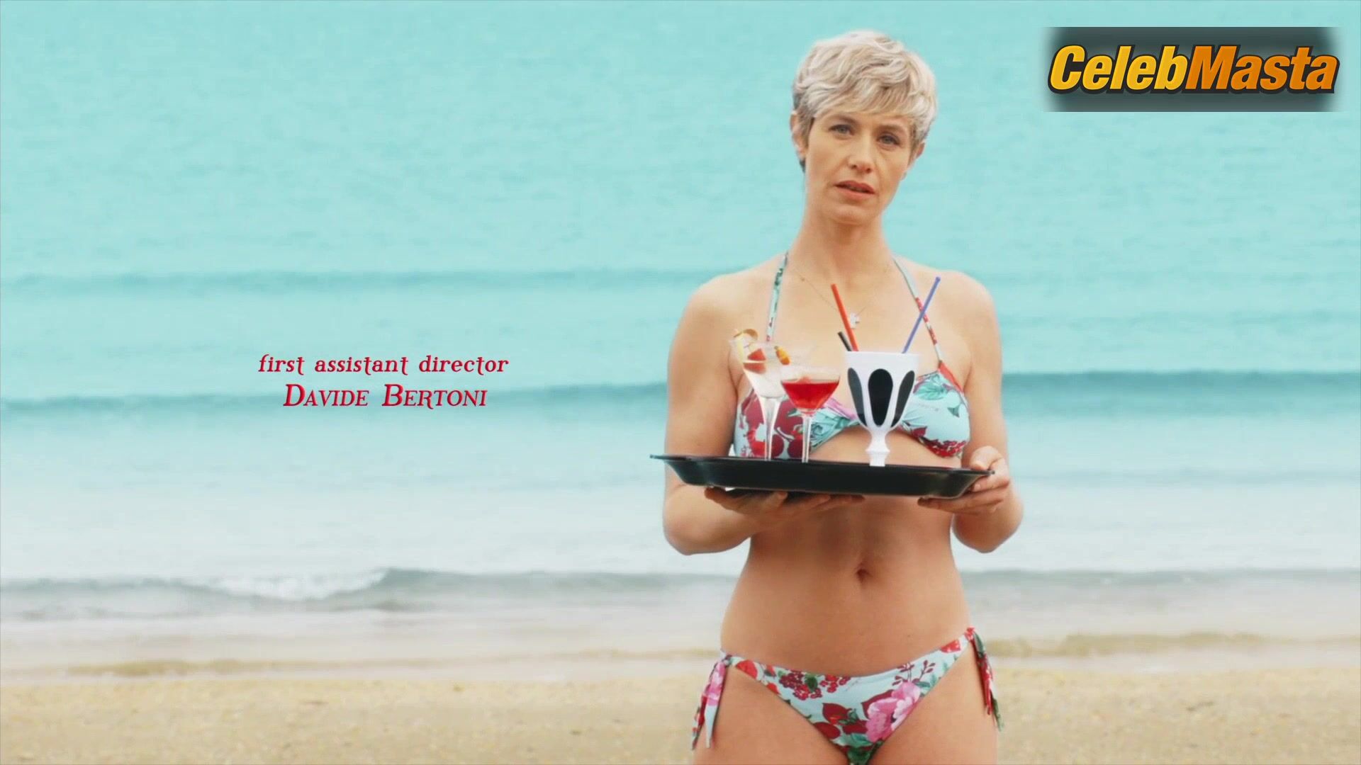 Ludivine Sagnier ’s Swimsuit Scene From The New Pope - Photo 1 of 5