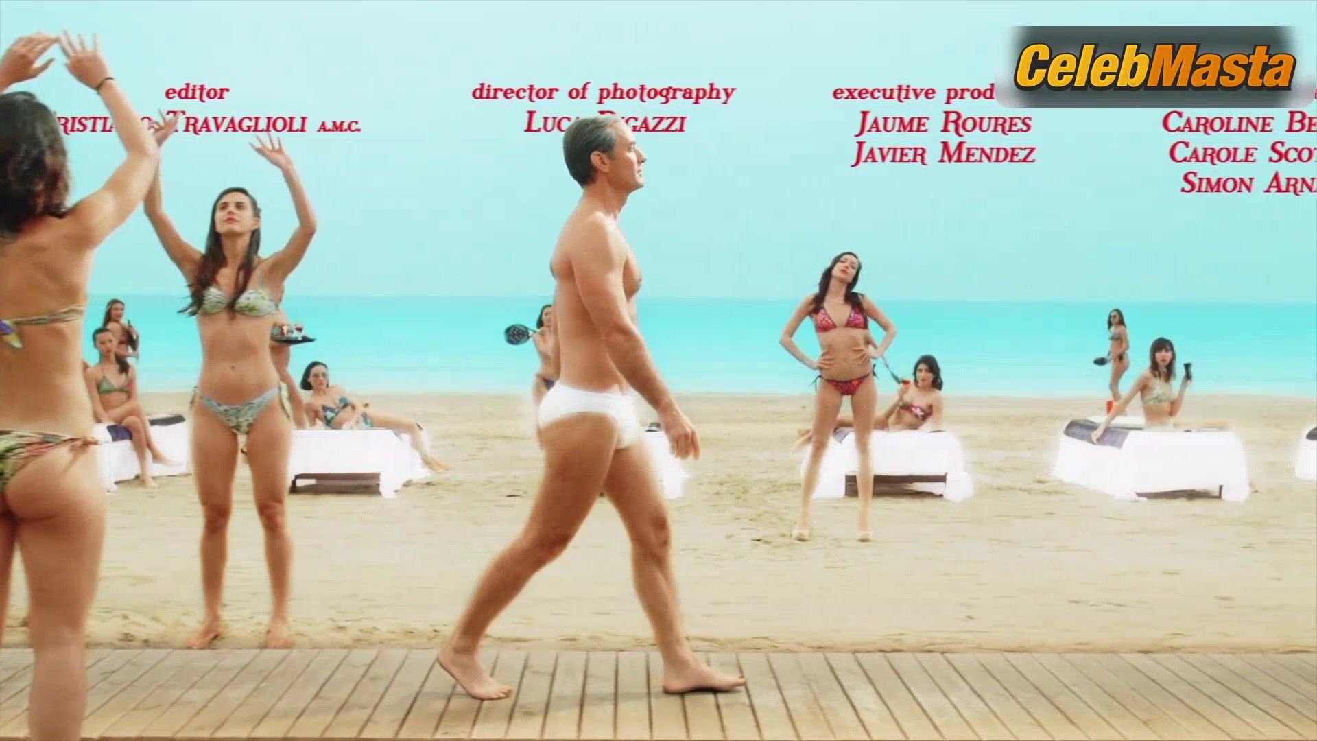 Ludivine Sagnier ’s Swimsuit Scene From The New Pope - Photo 1 of 5 photo 4