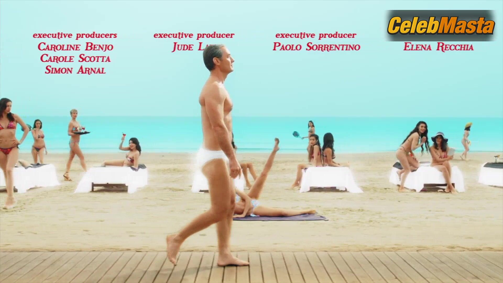 Ludivine Sagnier ’s Swimsuit Scene From The New Pope - Photo 1 of 5 photo 5