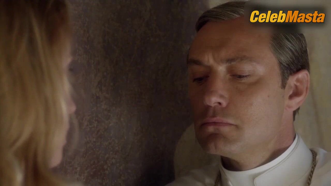 Ludivine Sagnier Hot Scene In The Young Pope - Photo 1 of 5