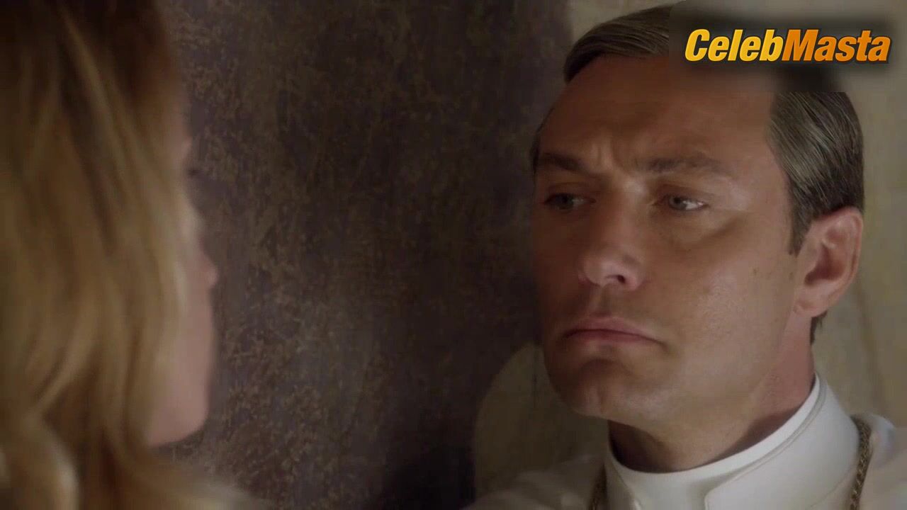 Ludivine Sagnier Hot Scene In The Young Pope - Photo 1 of 5 photo 2