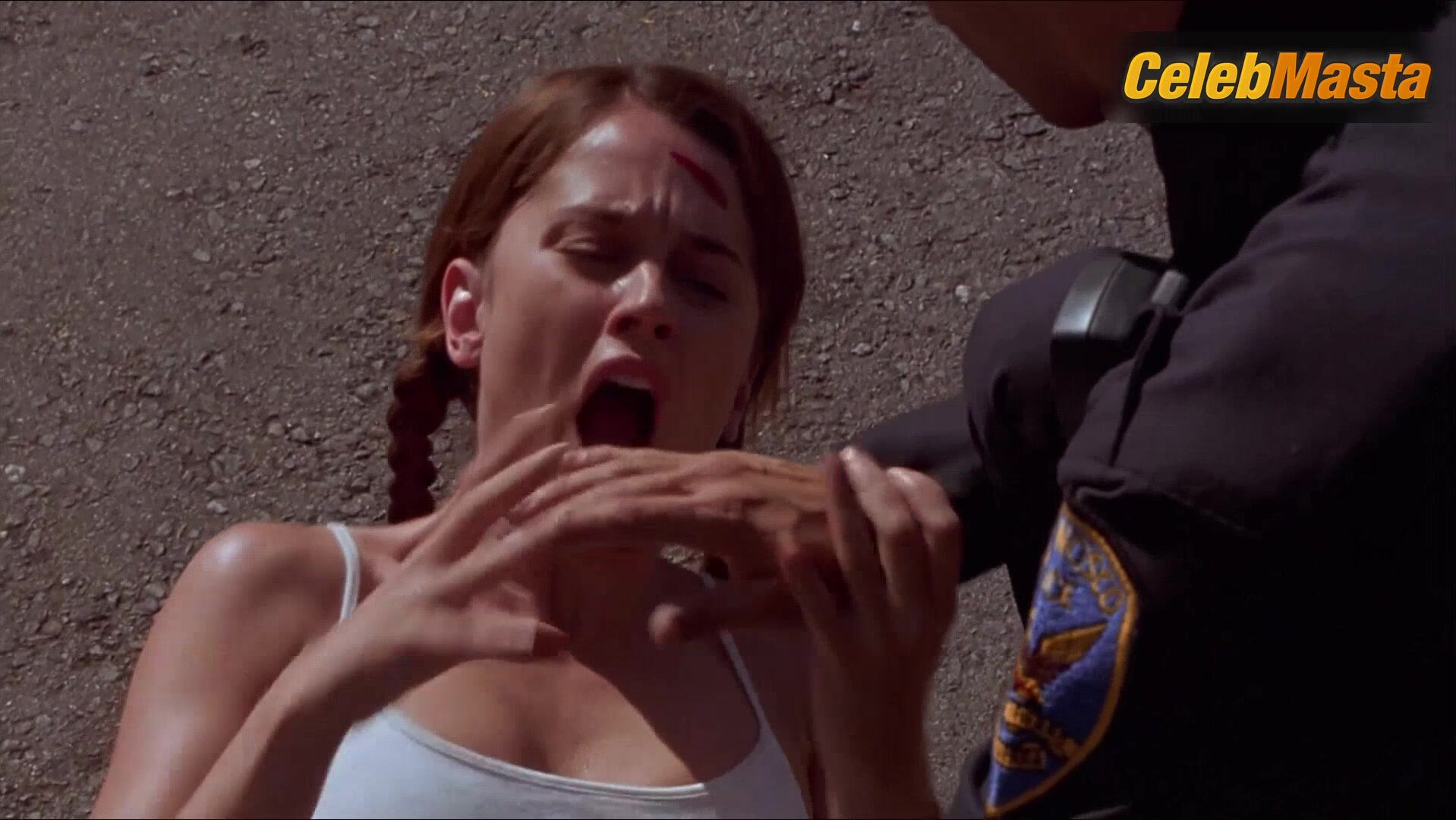 Robin Tunney Tits Scene In Cherish - Photo 1 of 5 photo 2