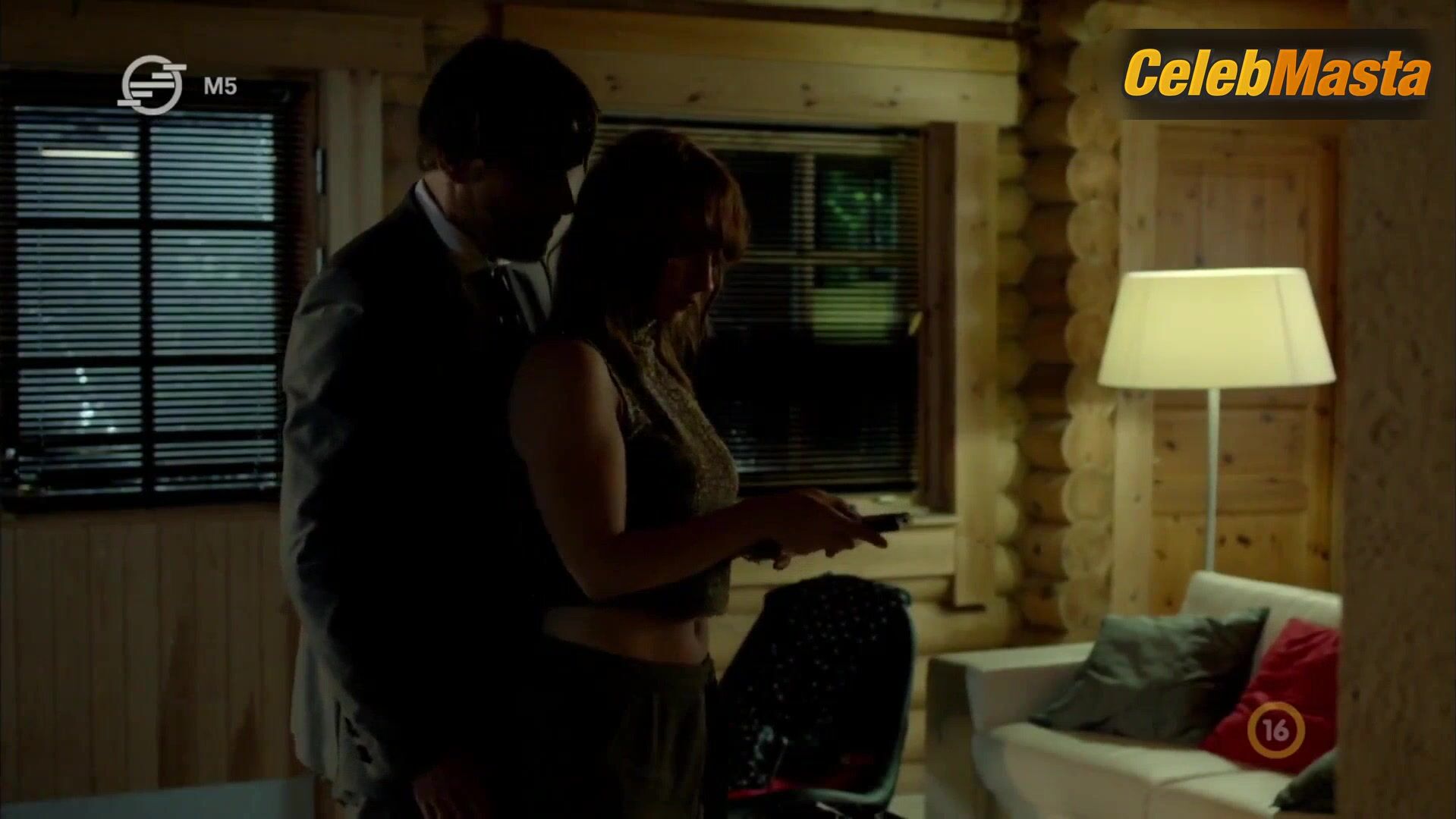 Vica Kerekes Tits, Underwear Scene From Tranzitido - Photo 1 of 5