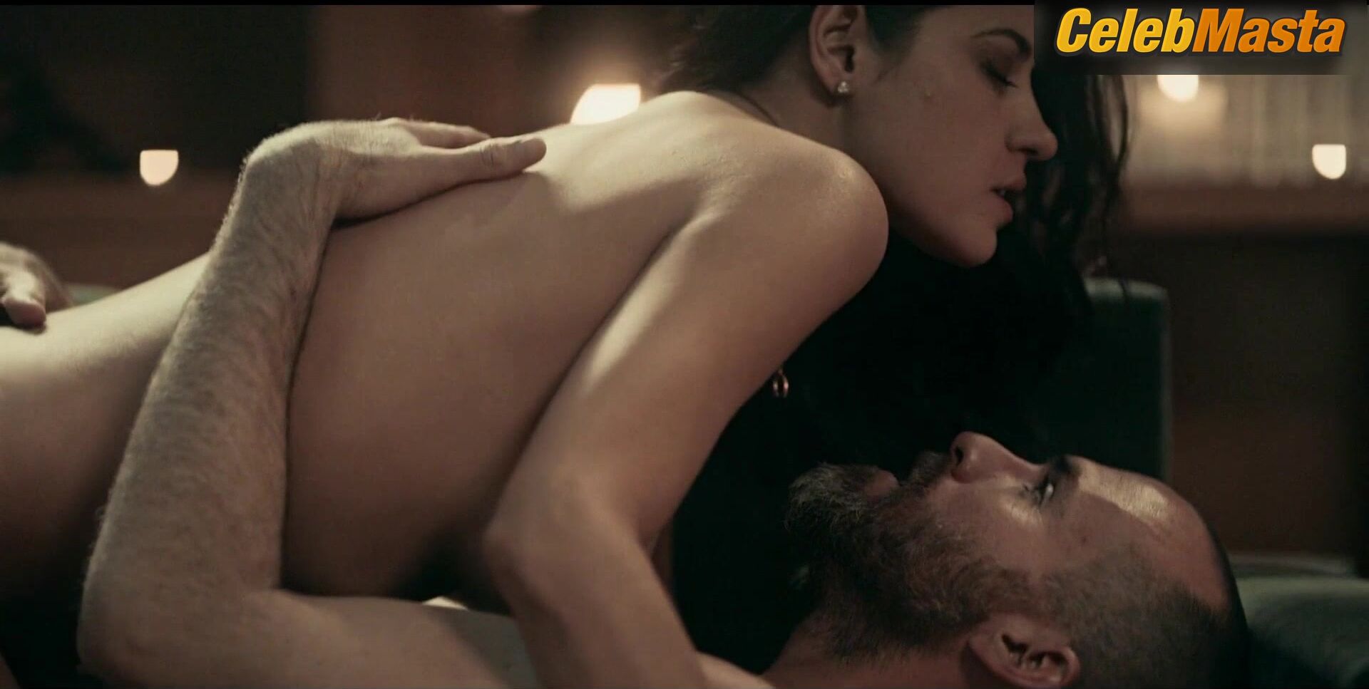 Maite Perroni Shows Butt And Tits Scene In Dark Desire - Photo 2 of 5