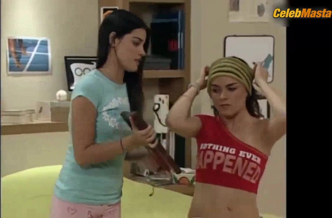Dulce Maria Maite Perroni And ’s Underwear Scene - Photo 2 of 5