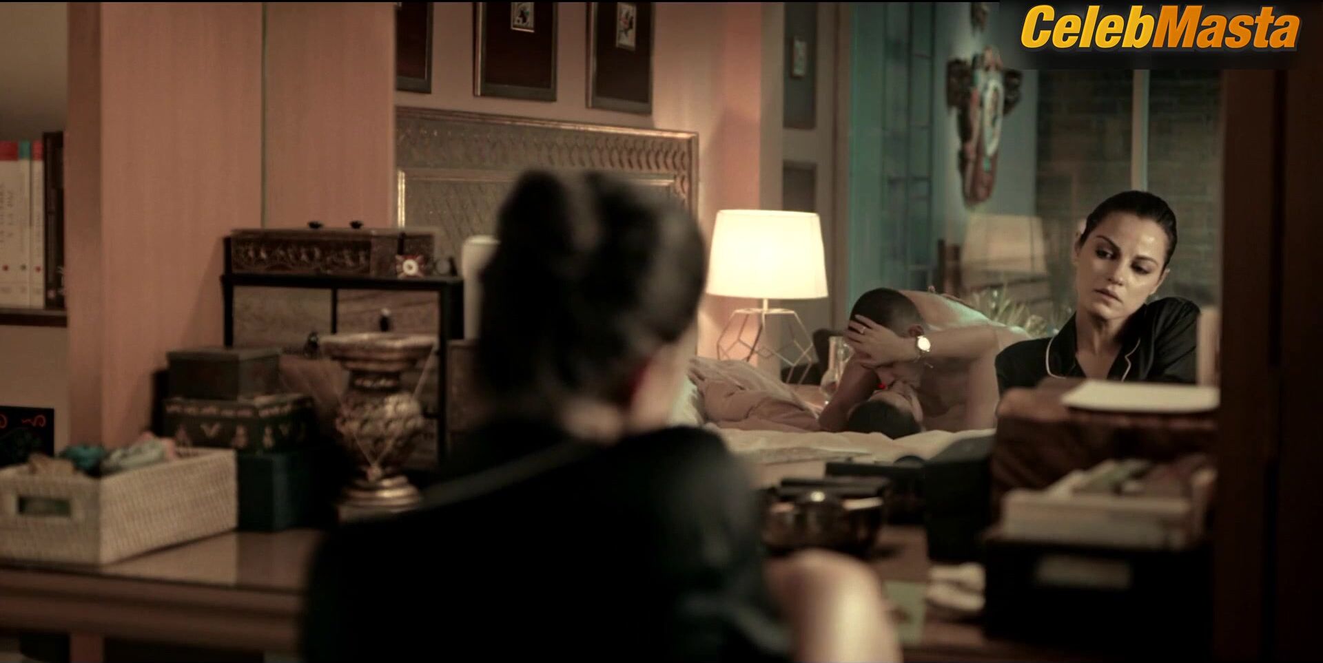 Maite Perroni Bares Sultry Scene In Dark Desire - Photo 2 of 5
