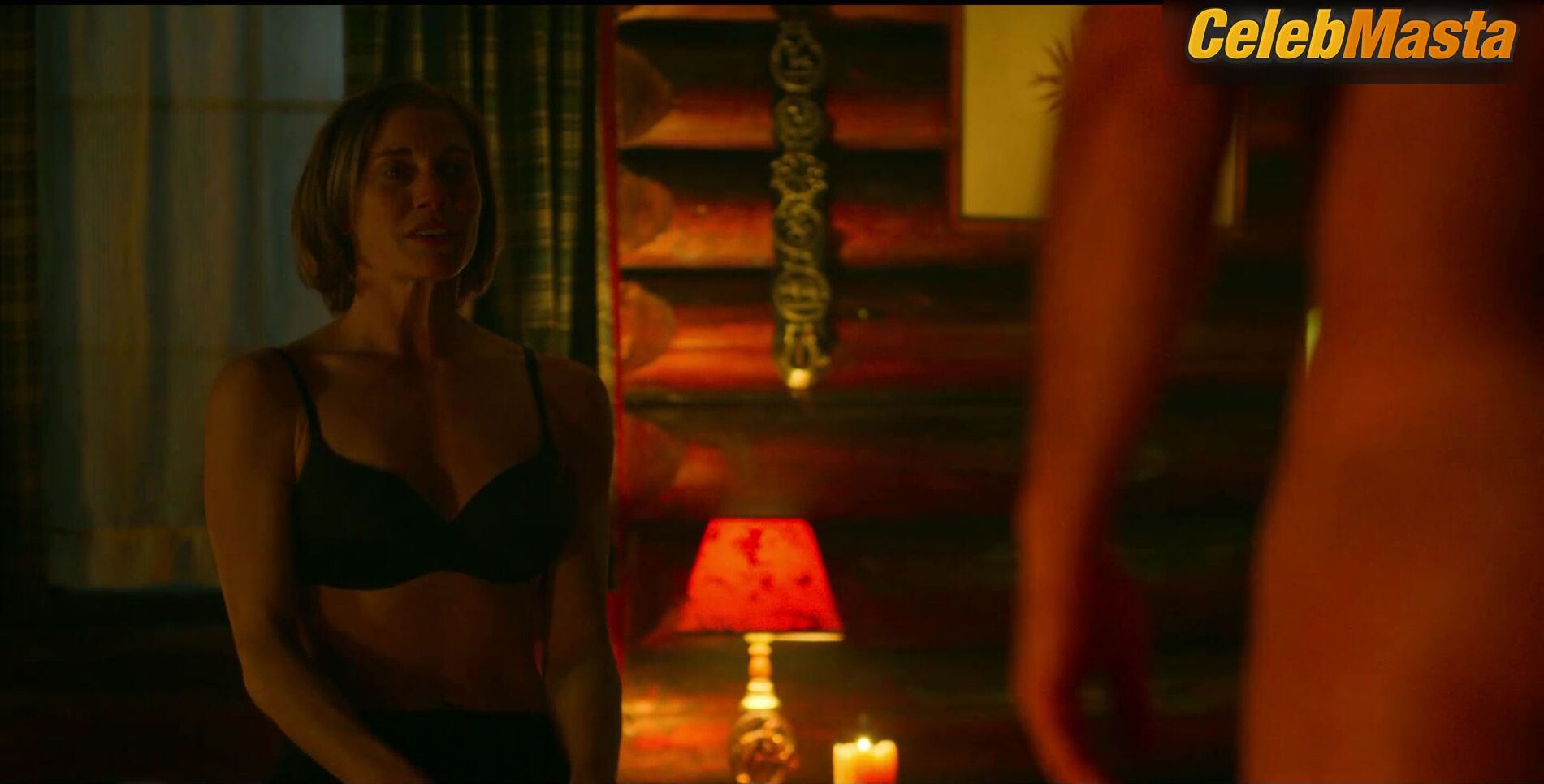 Katee Sackhoff Flaunts Underwear Scene In Another Life - Photo 2 of 5 photo 1