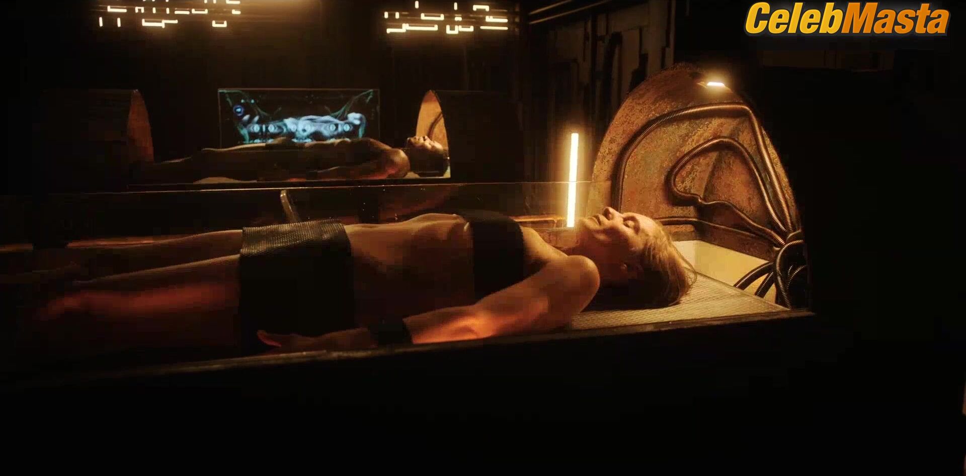 Katee Sackhoff Tits, Booty Scene In Another Life - Photo 1 of 5