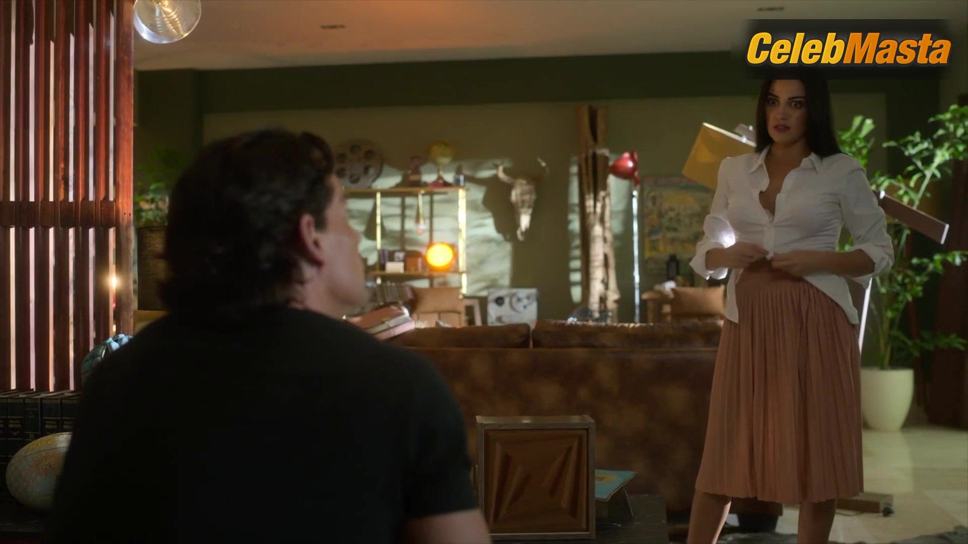 Maite Perroni ’s Underwear Scene In El Juego De Las - Photo 2 of 5 photo 1